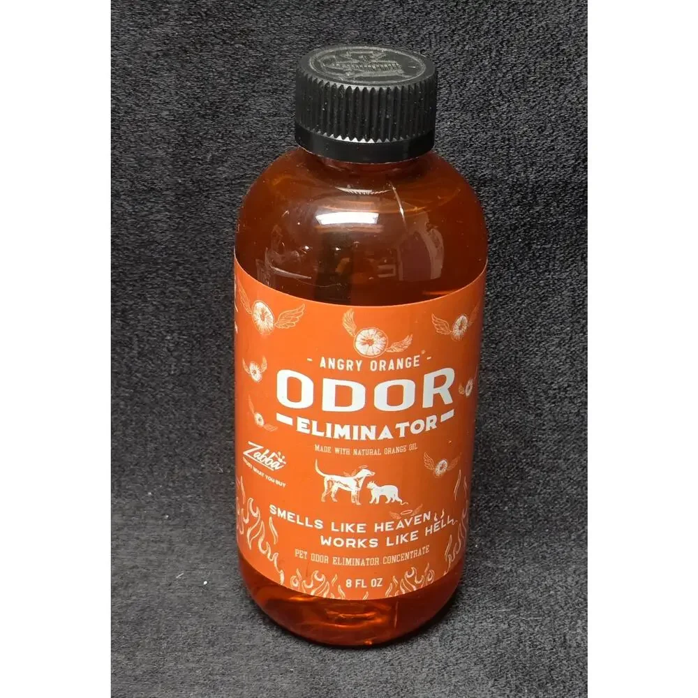 Angry Orange Pet Odor Eliminator for Dogs & Cats